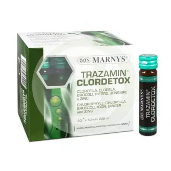 Trazamín Clordetox 20 Viales Marnys – 11ml