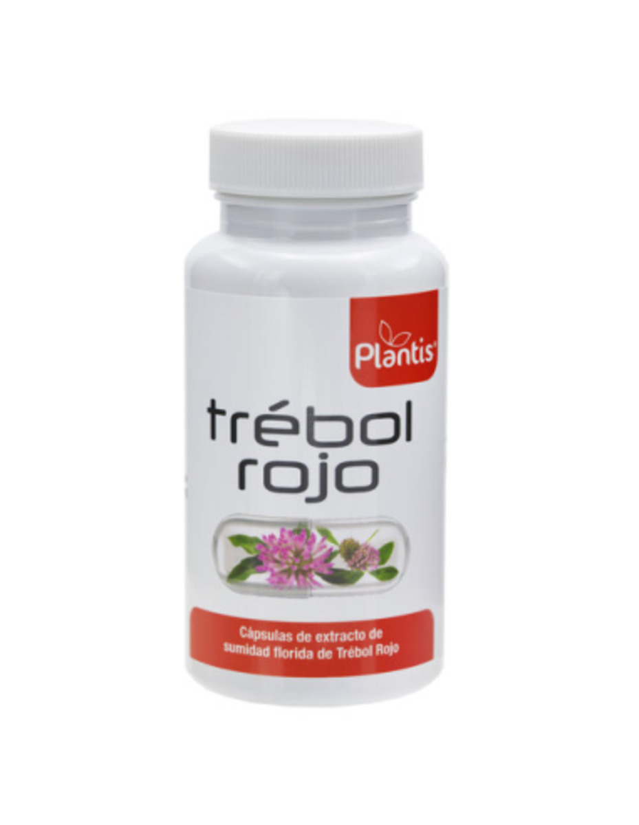 Trebol Rojo 60 cápsulas vegetales – Plantis