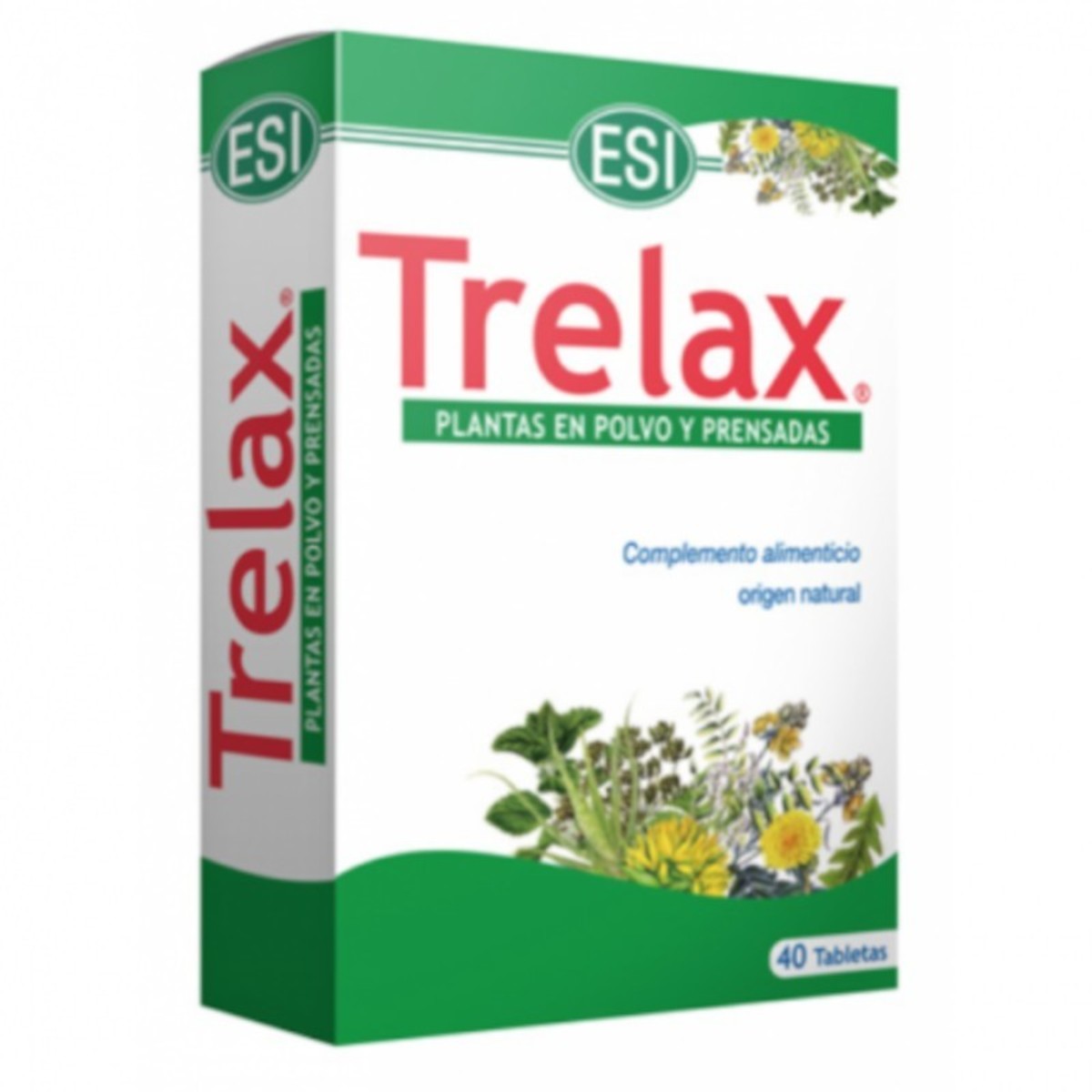 Trelax 40 Comprimidos 360 mg Esi