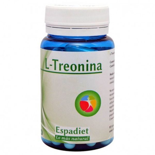 Treomina 60 Cápsulas Novos Suplementos