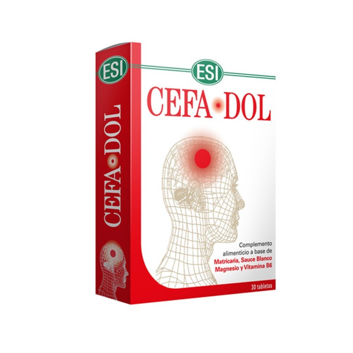 Trepatdiet Cefadol 30 Tabs