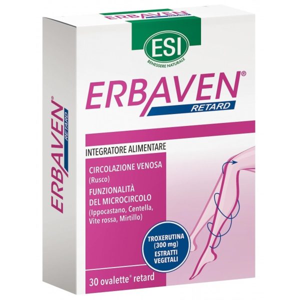 Trepatdiet Erbaven Retard 30 Compresse