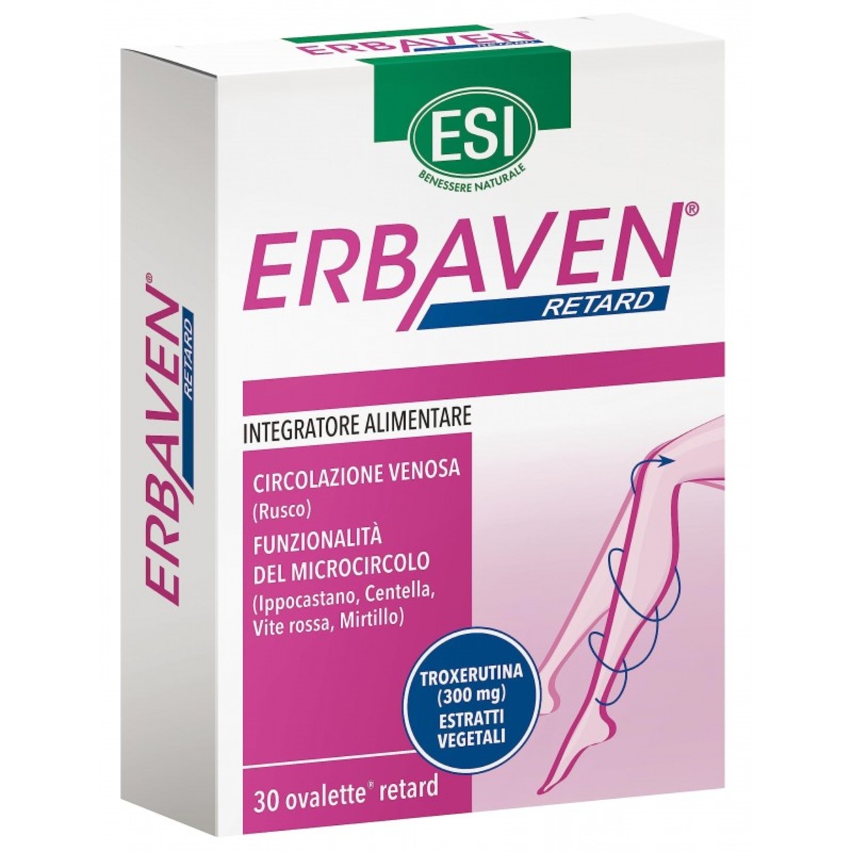 Trepatdiet Erbaven Retard 30 Tabletas