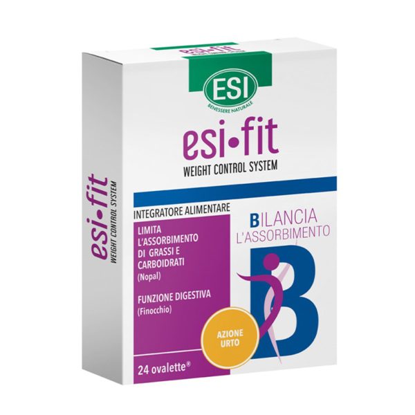 Trepatdiet ESI Fit Blocca Urto 24 compresse