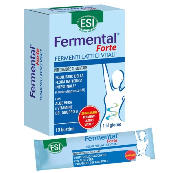 Trepatdiet Fermental Forte 10 Bustine