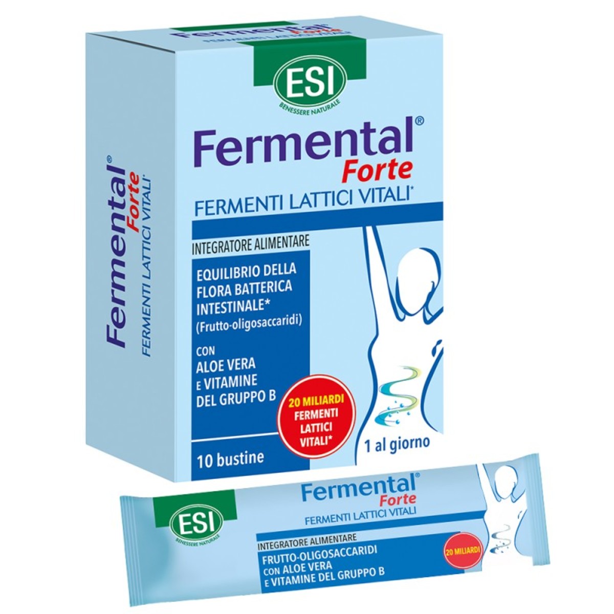 Trepatdiet Fermental Forte 10 Sobres