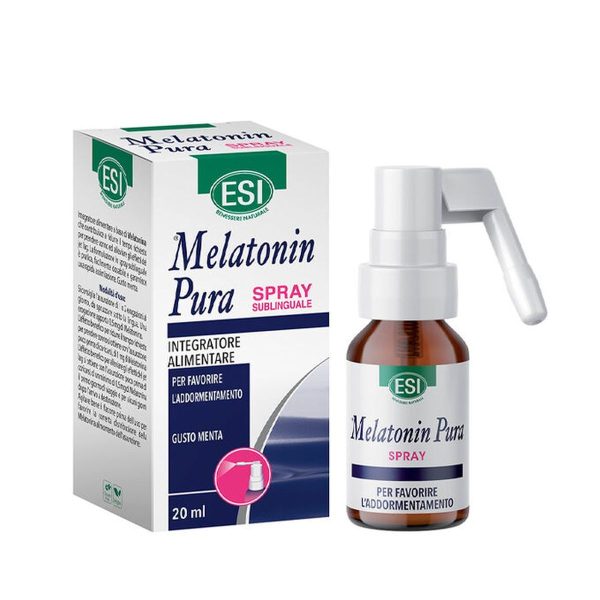 Trepatdiet Melatonina Pura spray 1 Mg – 20ml