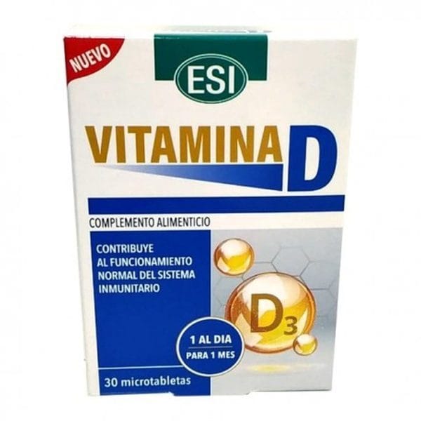 Trepatdiet Vitamina D3 (colecalciferol) 30 microcompresse