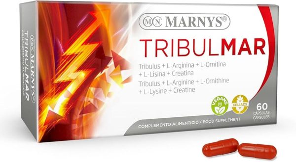 Tribulmar 60 capsule vegetali – Marnys