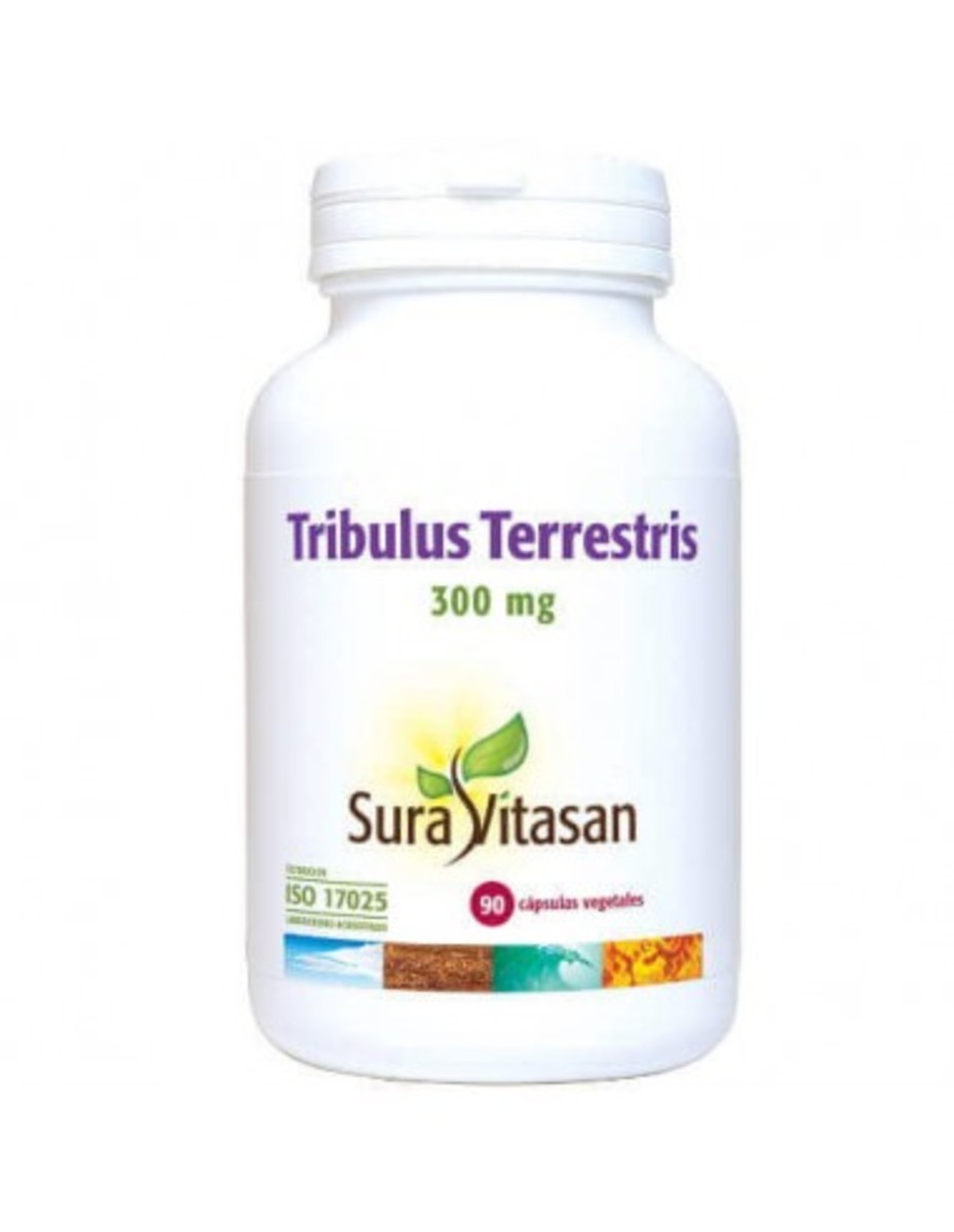 Tribulus Terrestris 90 Cápsulas Sura Vitasan