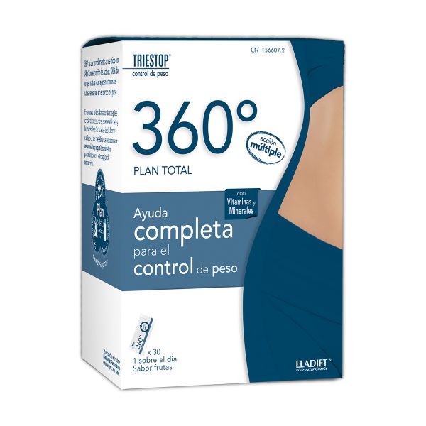 Triestop 360º 30 Sticks X Eladiet – 10g