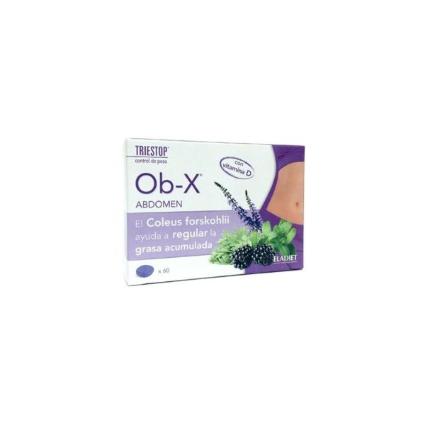 Triestop Ob-X Buik 60 Capsules Eladiet