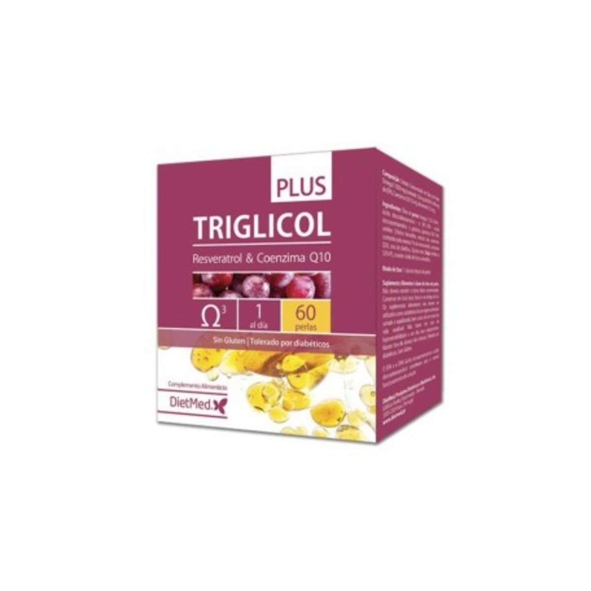 Triglicol Plus 60 Cápsulas Dietmed