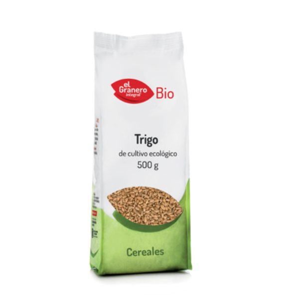 Blé grain Biologique El Granero – 500g