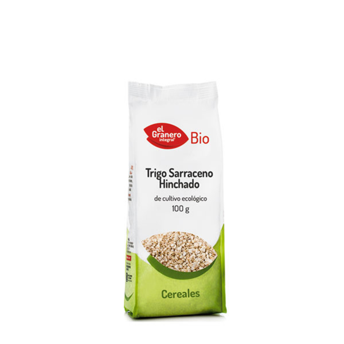 Trigo Sarraceno Hinchado Bio El Granero – 100g