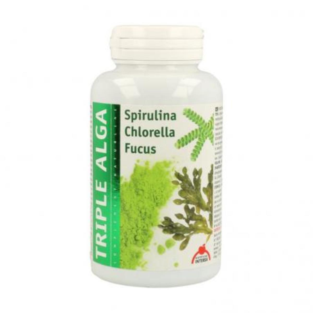 Triple Alga 120 Cápsulas Intersa