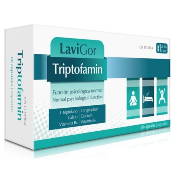 Triptofamín 60 Capsules Lavigor