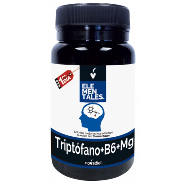 Triptophane B6 et Magnésium 30 capsules végétales – Novadiet