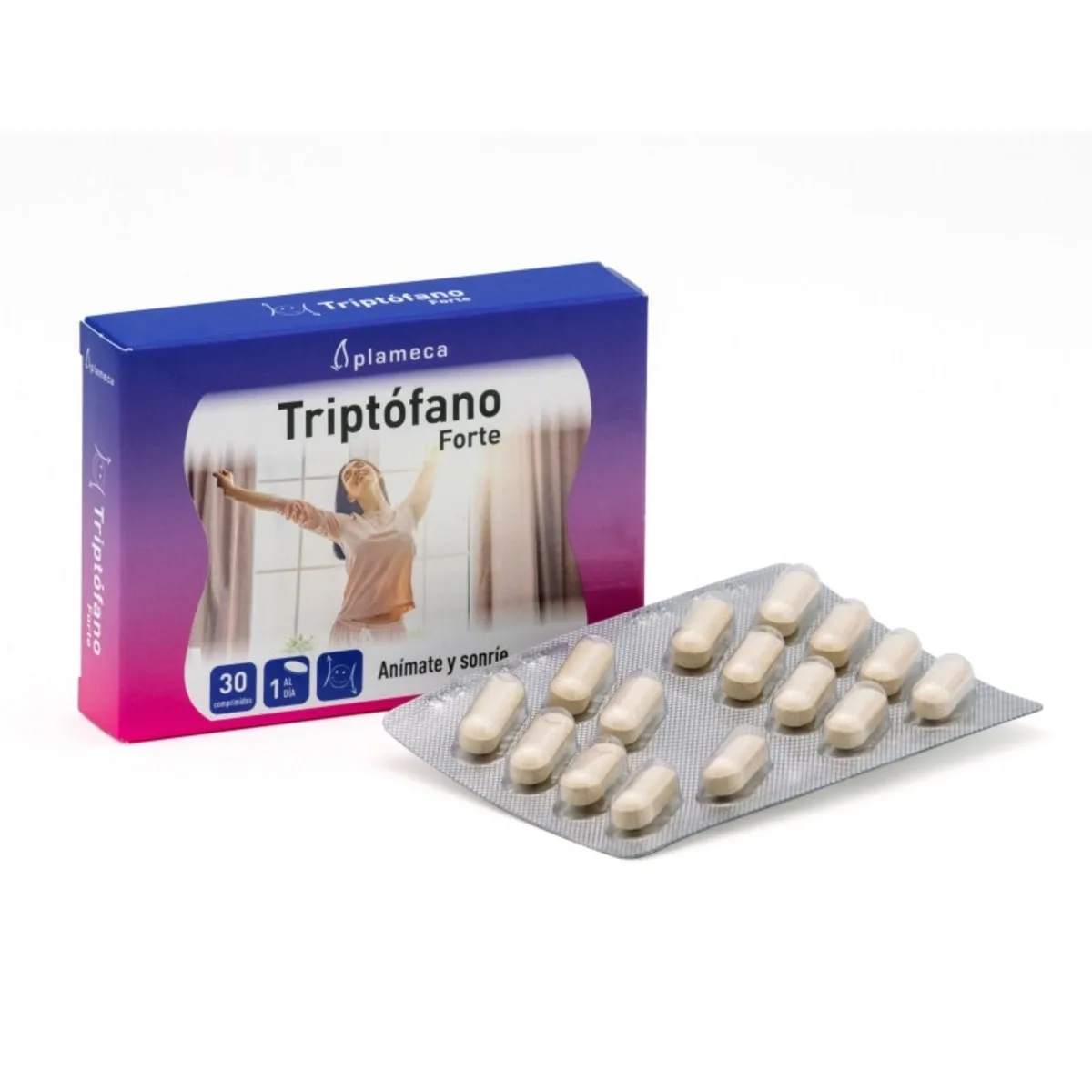 Tryptofan Forte 30 tabletter Plameca