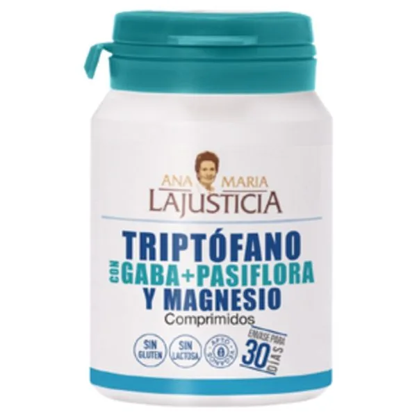 Triptophane gaba pasiflora 60 comprimés Ana María Lajusticia