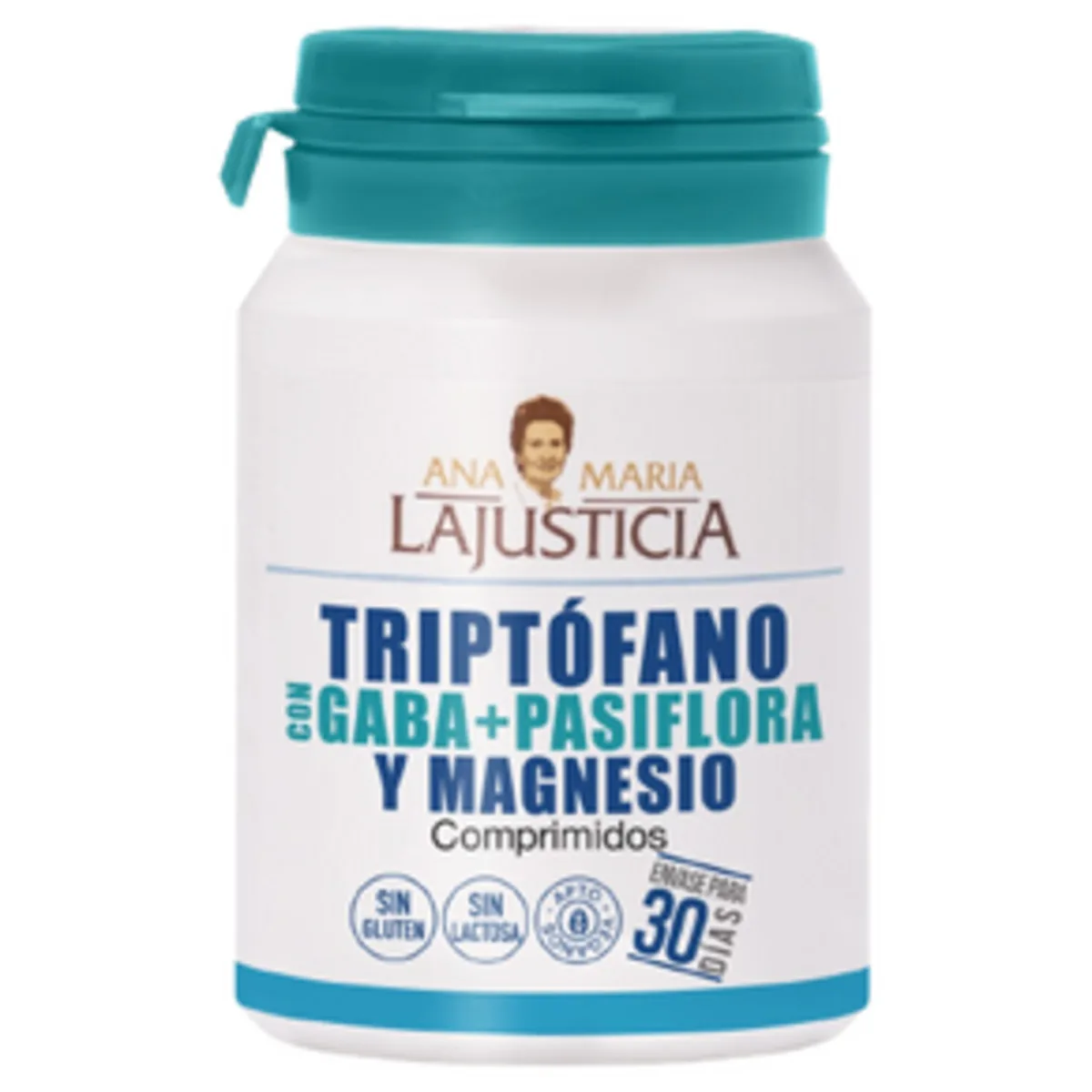 Tryptofaan gaba pasiflora 60 tabletten Ana María Lajusticia