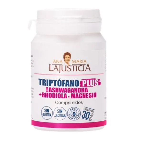 Tryptofaan Plus Ashwagandha Rhodiola 60 tabletten