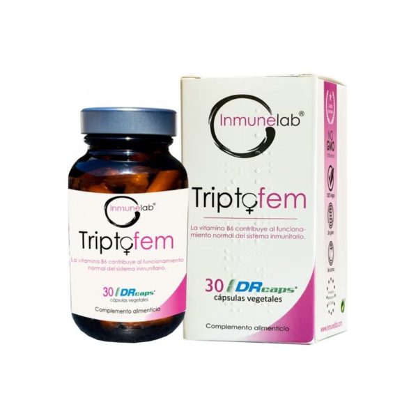 TRIPTOFEM 30 capsules Inmunelab