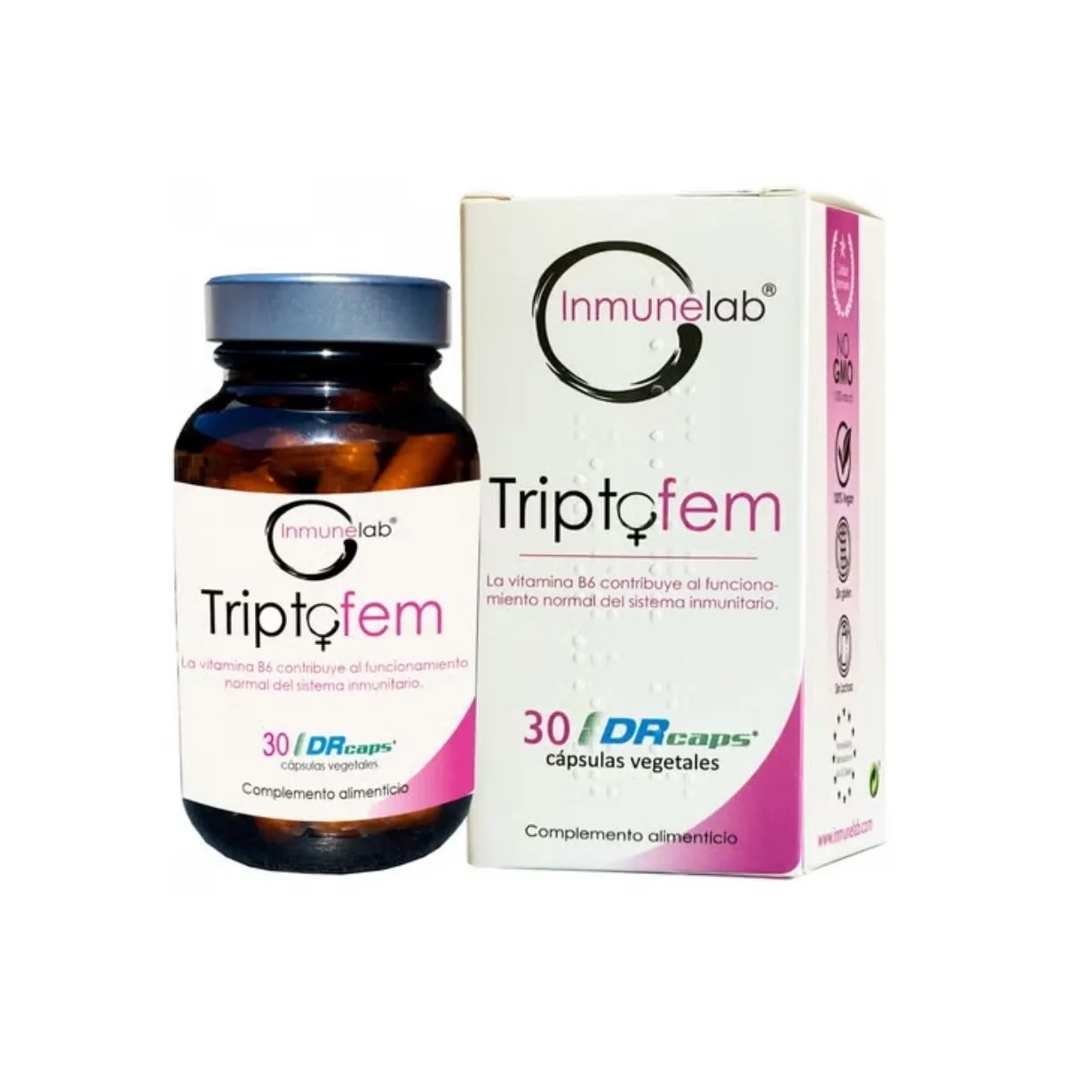 TRIPTOFEM 30 κάψουλες Inmunelab