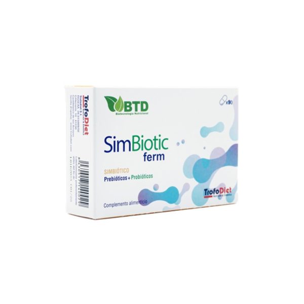 Trofodiet Simbiotic Ferm 30 capsule