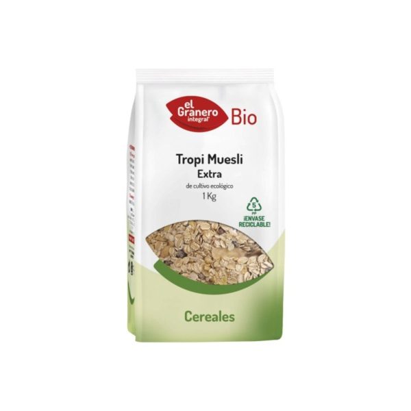 Tropi Muesli Extra Bio 1 kg Il granario