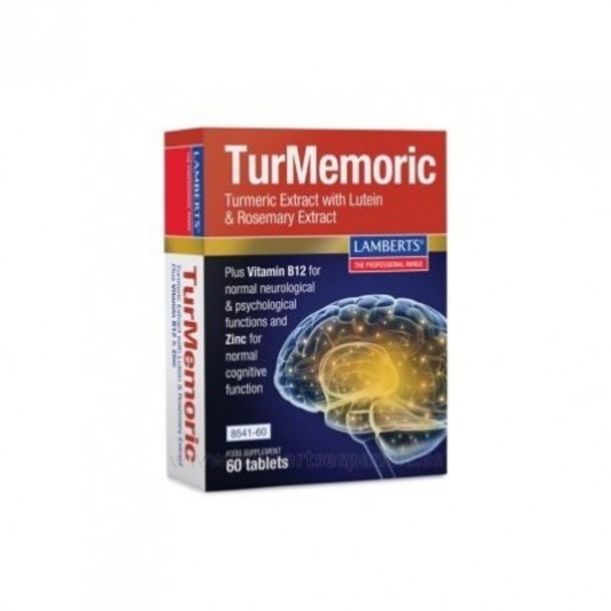 Turmemoric 60 Comprimidos Lamberts