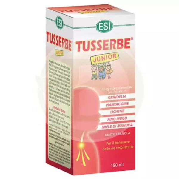 Tusserbe Junior Flacon De Trepatdiet – 180ml