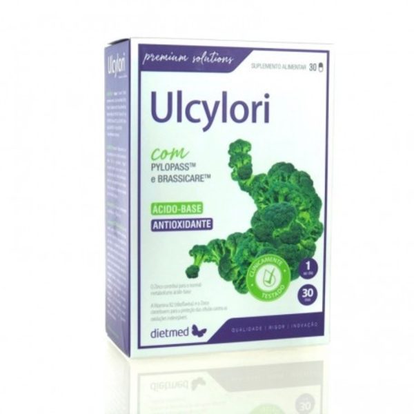 Ulcylori 30 Capsule Dietmed