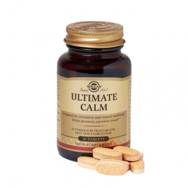 Ultimate Calm 30 Capsules Solgar