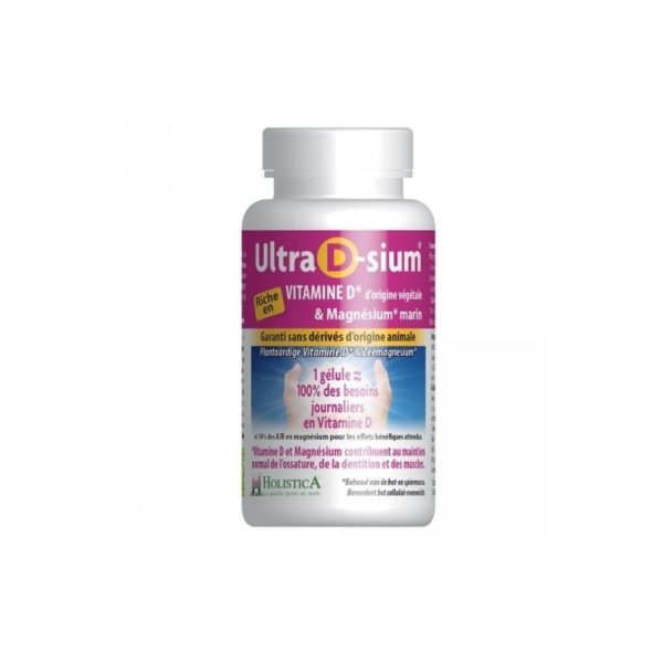 Ultra D-Sium Perle Vitamina D + Magnesio 60 Olistica