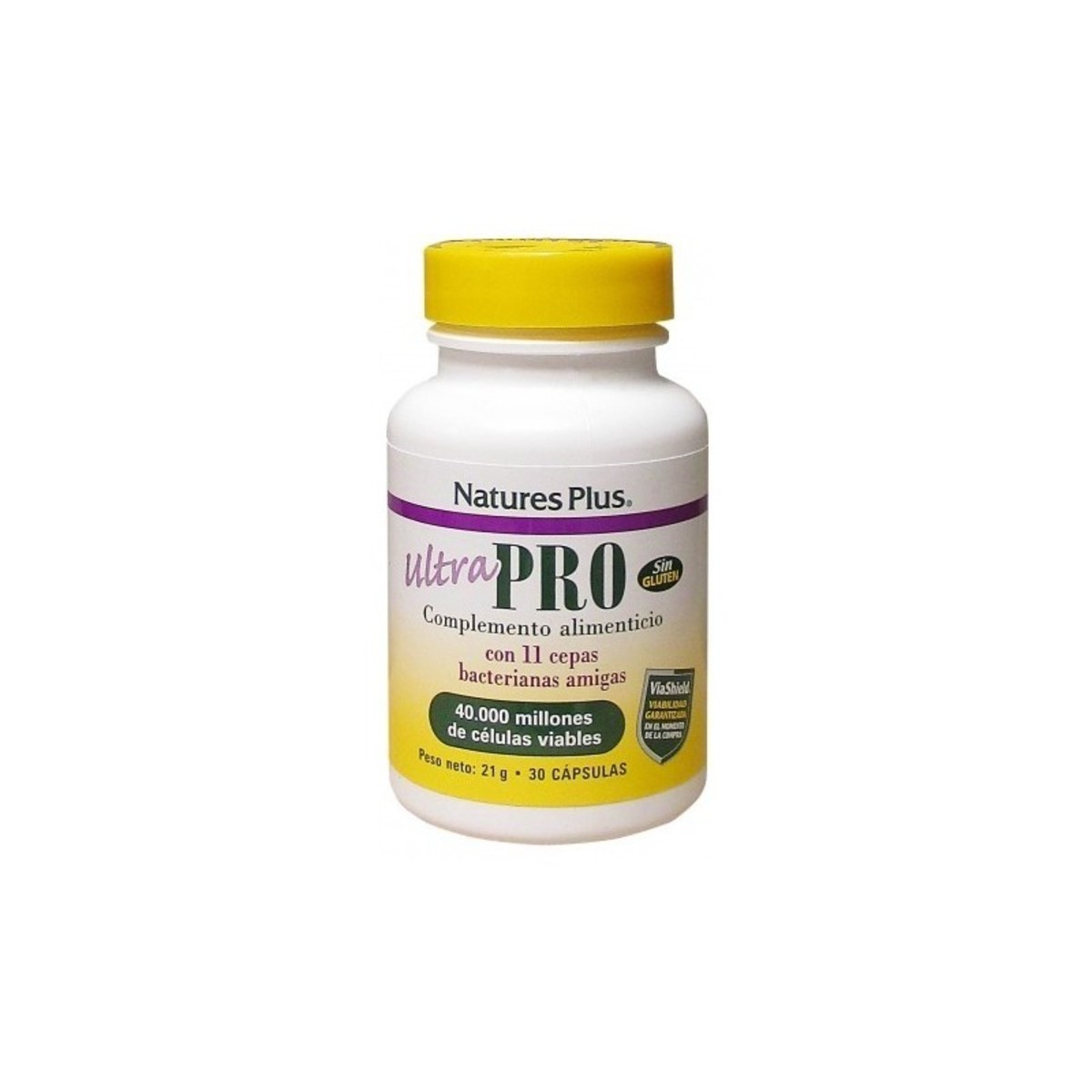 Ultra Pro probiótico 30 Cápsulas Natures Plus