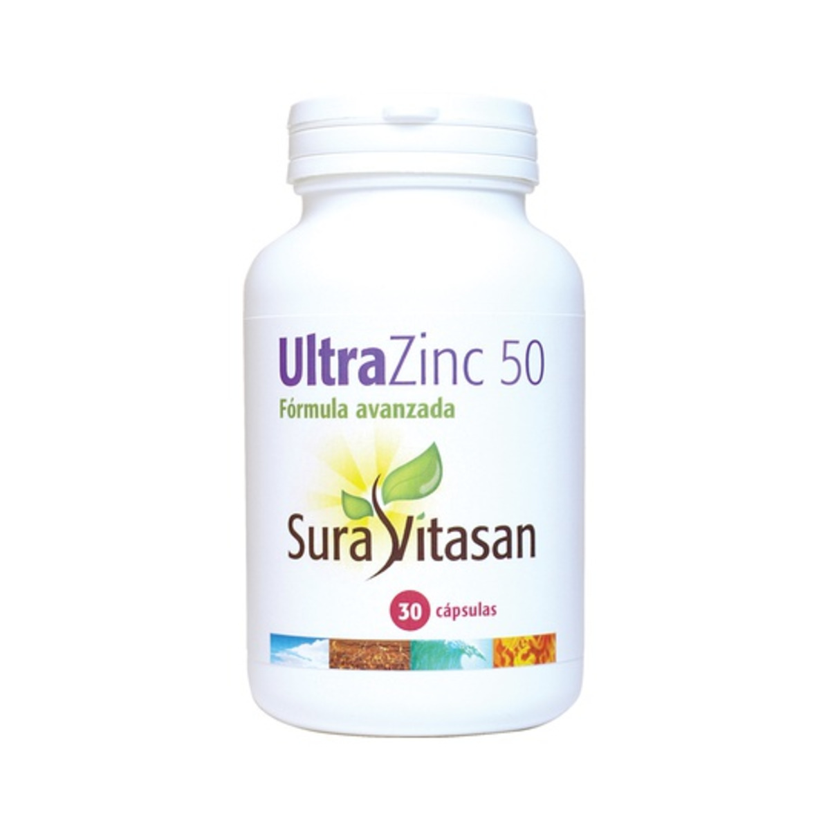 Ultra Zinc 50 30 Cápsulas Sura Vitasan