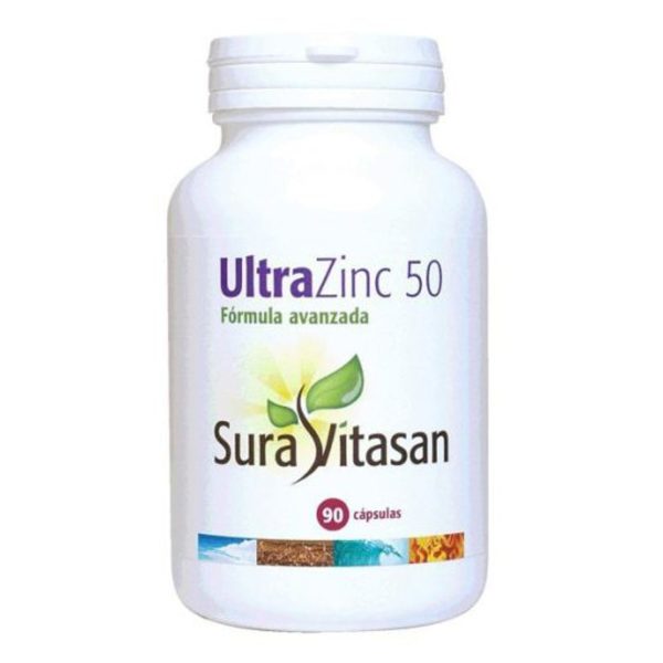 Ultra Zinc 50 90 Capsules Sura Vitasan