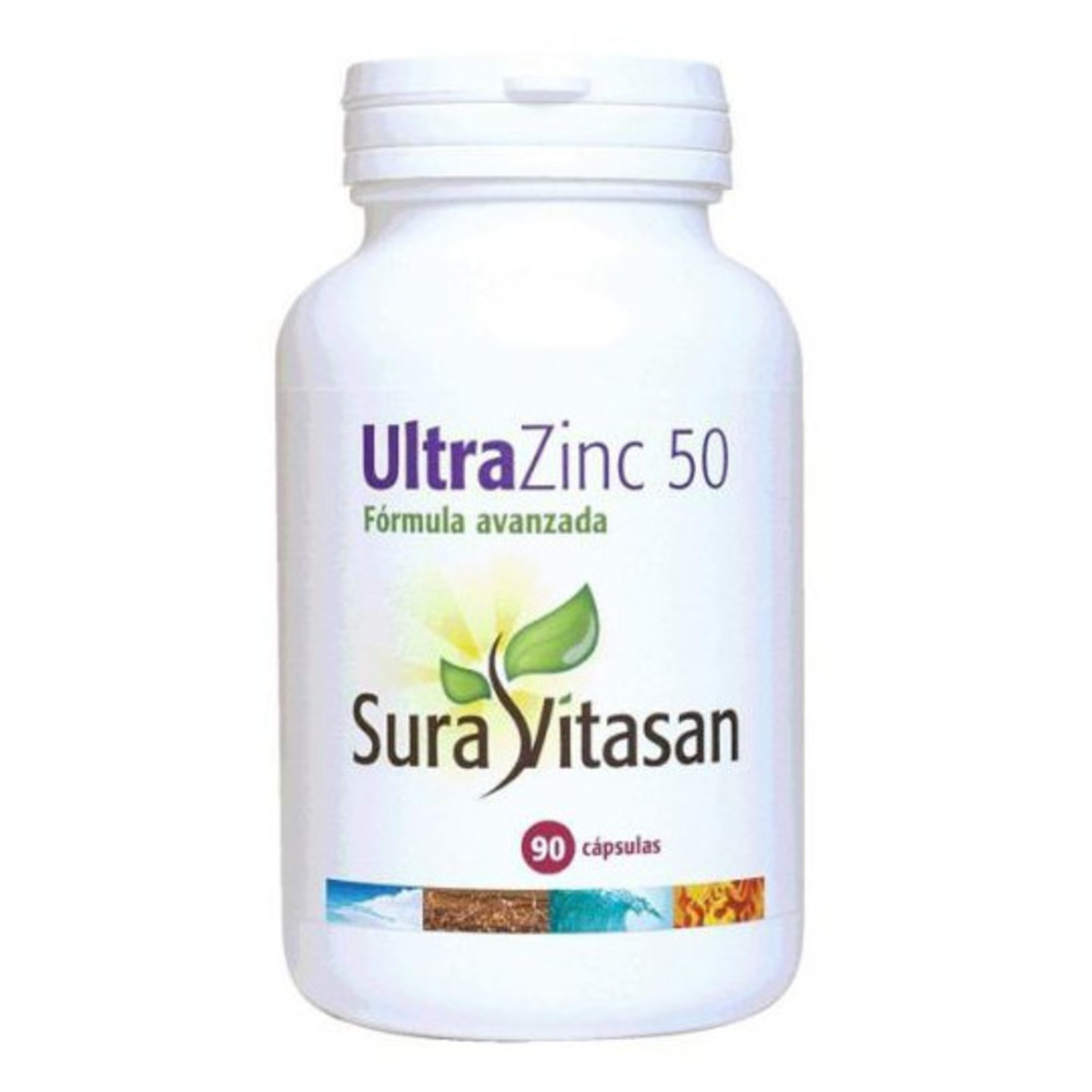 Ultra Zinc 50 90 Cápsulas Sura Vitasan