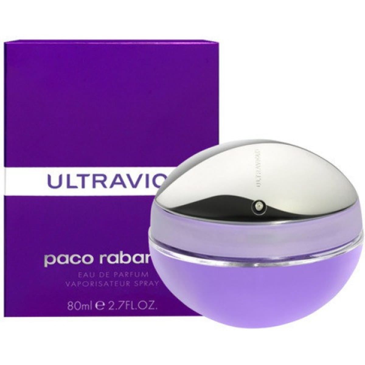 Ultraviolet Eau de Parfum – Paco Rabanne – 80ml