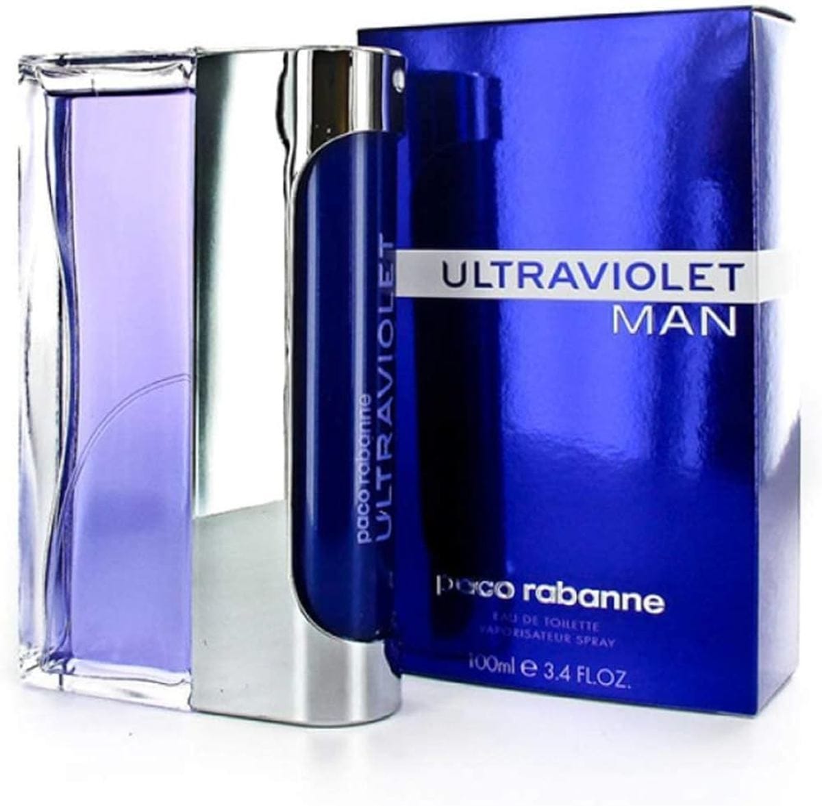 Ultraviolet Man Eau de Toilette – Paco Rabanne – 100ml