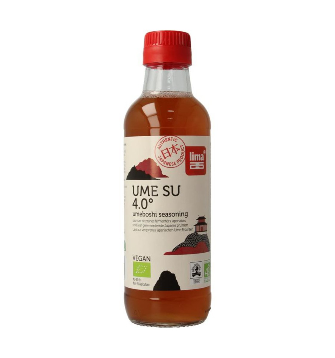 Ume-su vinagre lima – 250ml