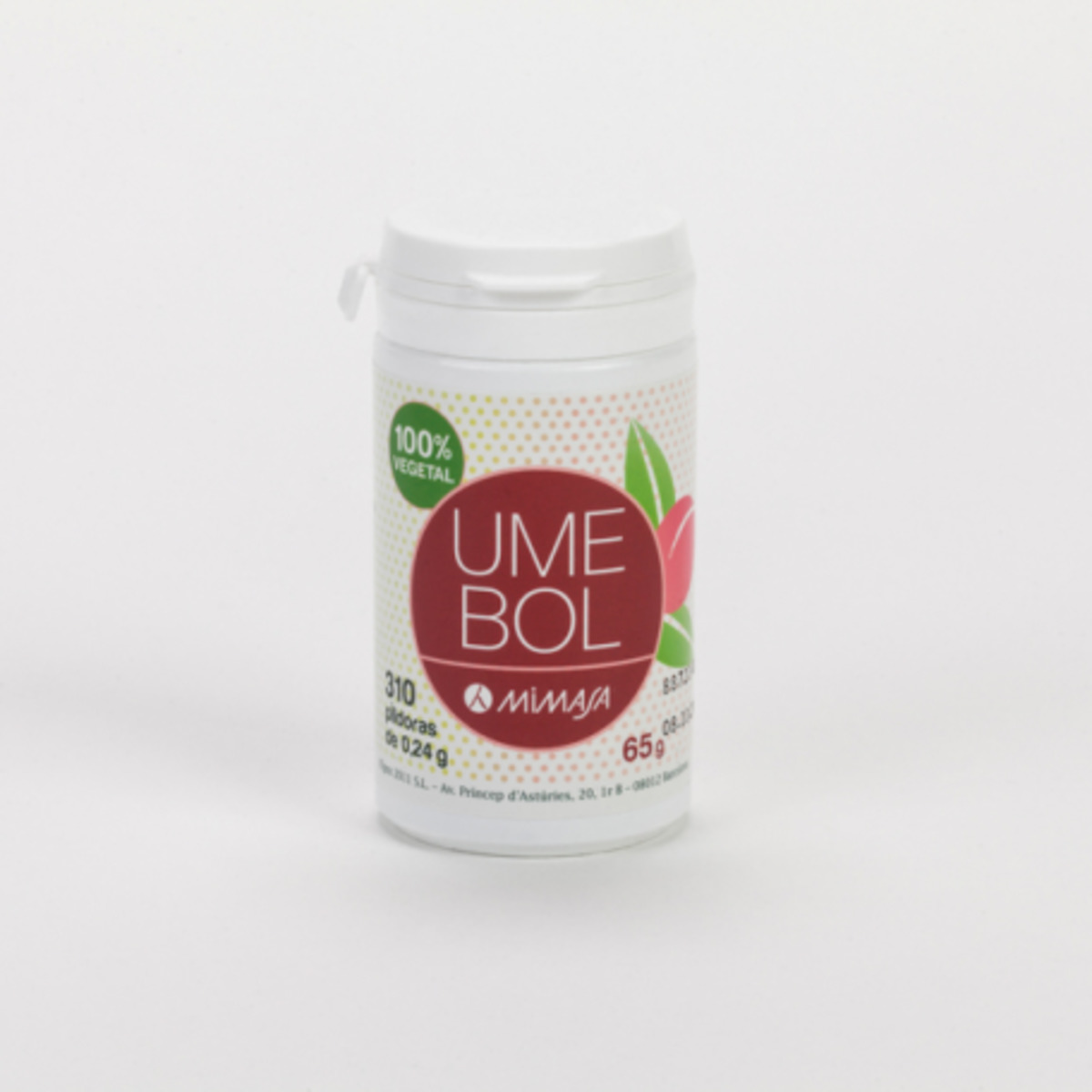 Umebol 310 Comprimidos Mimasa – 65g