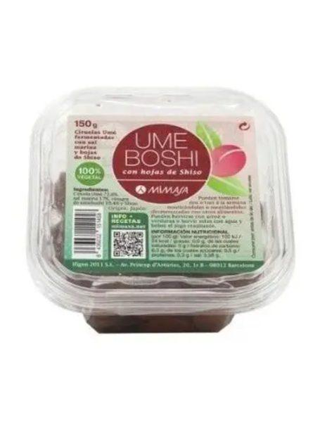 Umeboshi Con Sisho Mimasa – 150g