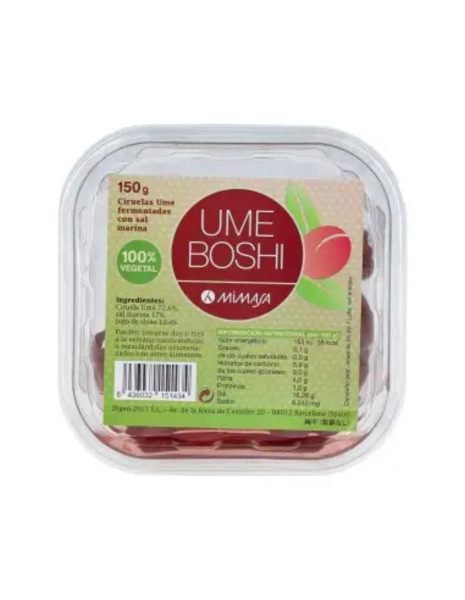Umeboshi Natural Mimasa – 150g