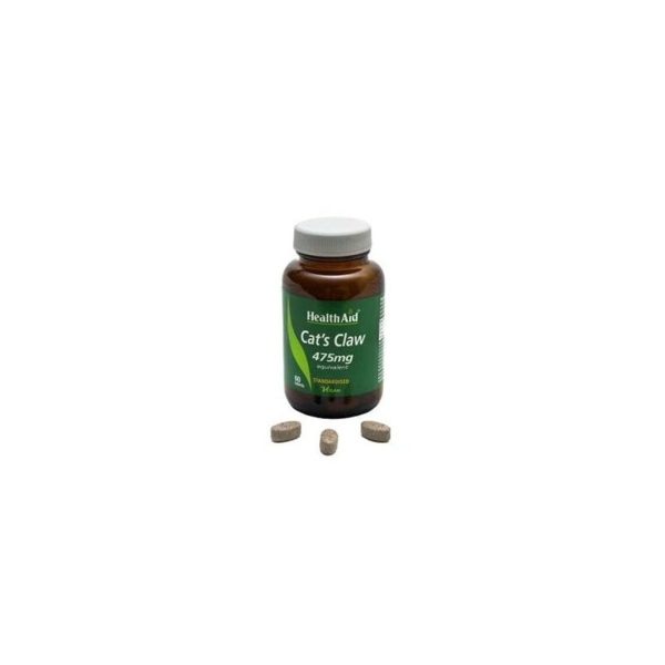 Unghia di Gatto 475 mg 60 Compresse Health Aid