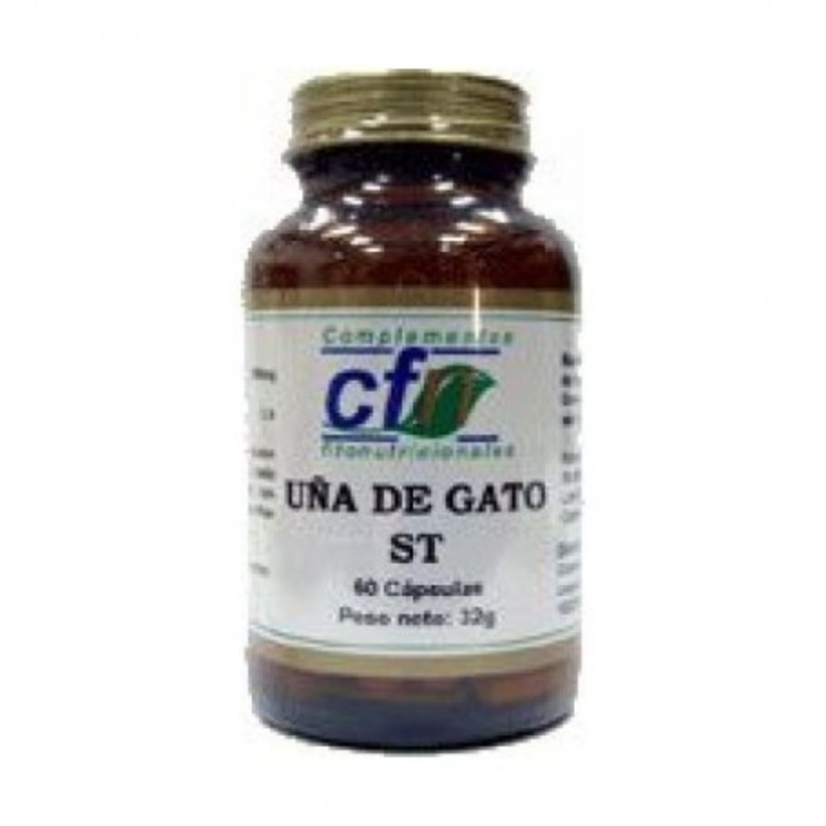 Uña De Gato St. 60 cápsulas CFN