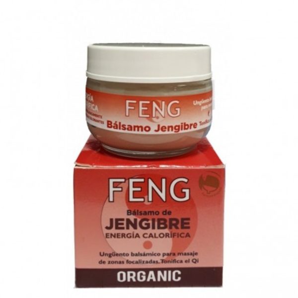 Ungüento Bálsamo Jengibre Feng Shui – 50ml