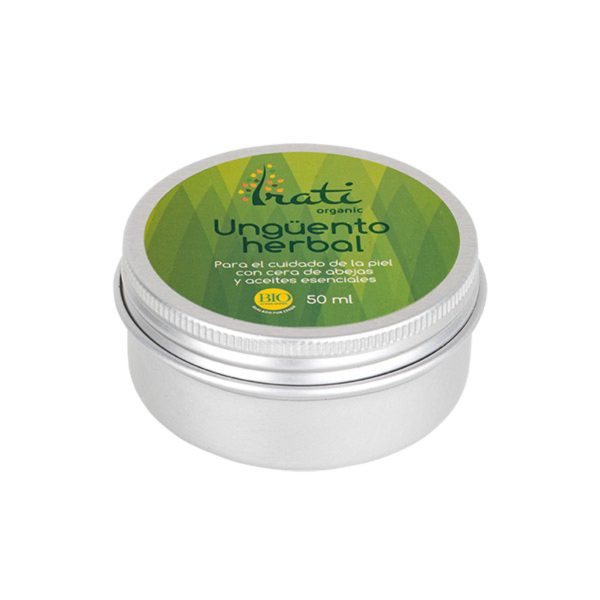 Ungüento Herbal BIO 50 ml de Irati Organic