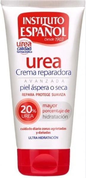 Urea 20% Opravný krém pre drsnú alebo suchú pokožku – Instituto Español – 150ml